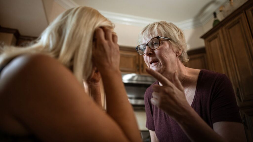 Living with a narcissist mother-in-law can be depressing