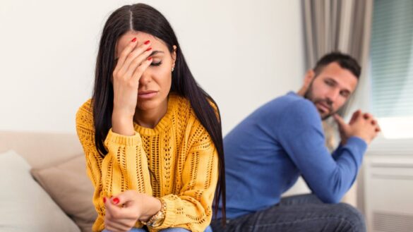 How to deal with a husband who thinks he does nothing wrong