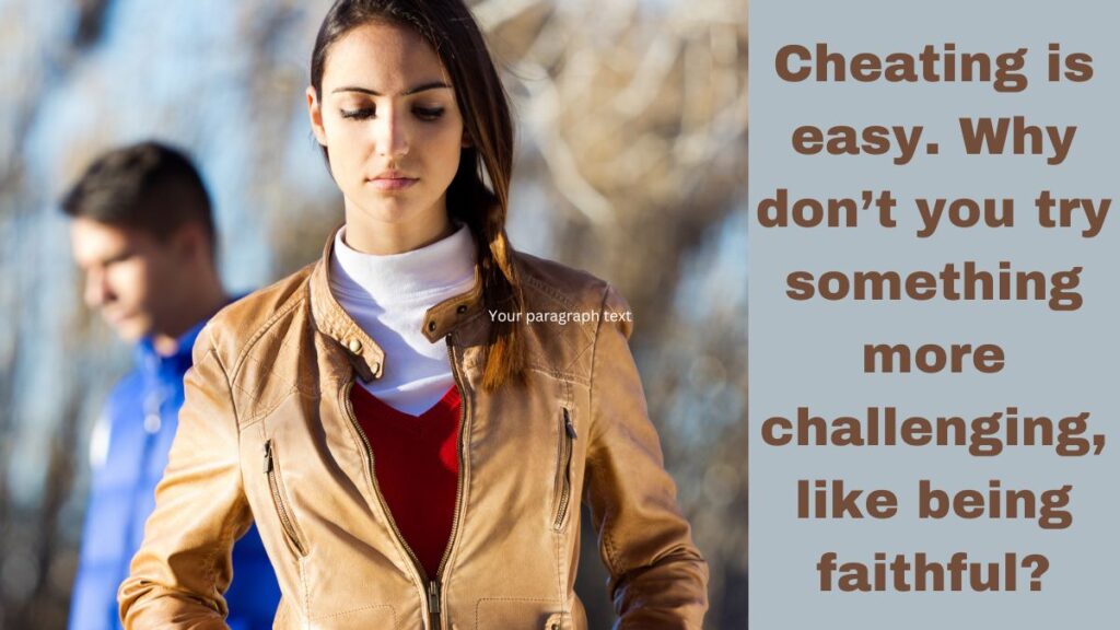 51 Painful Messages To A Cheating Boyfriend